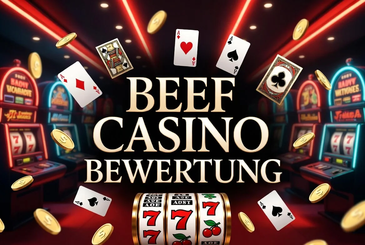 Übersicht im Beef Casino online Spielerprotokoll für Deutschland